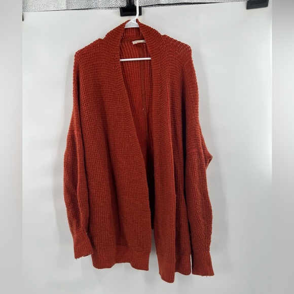 Anthropologie Sweaters - Sleeping on snow Anthropologie rust sweater M